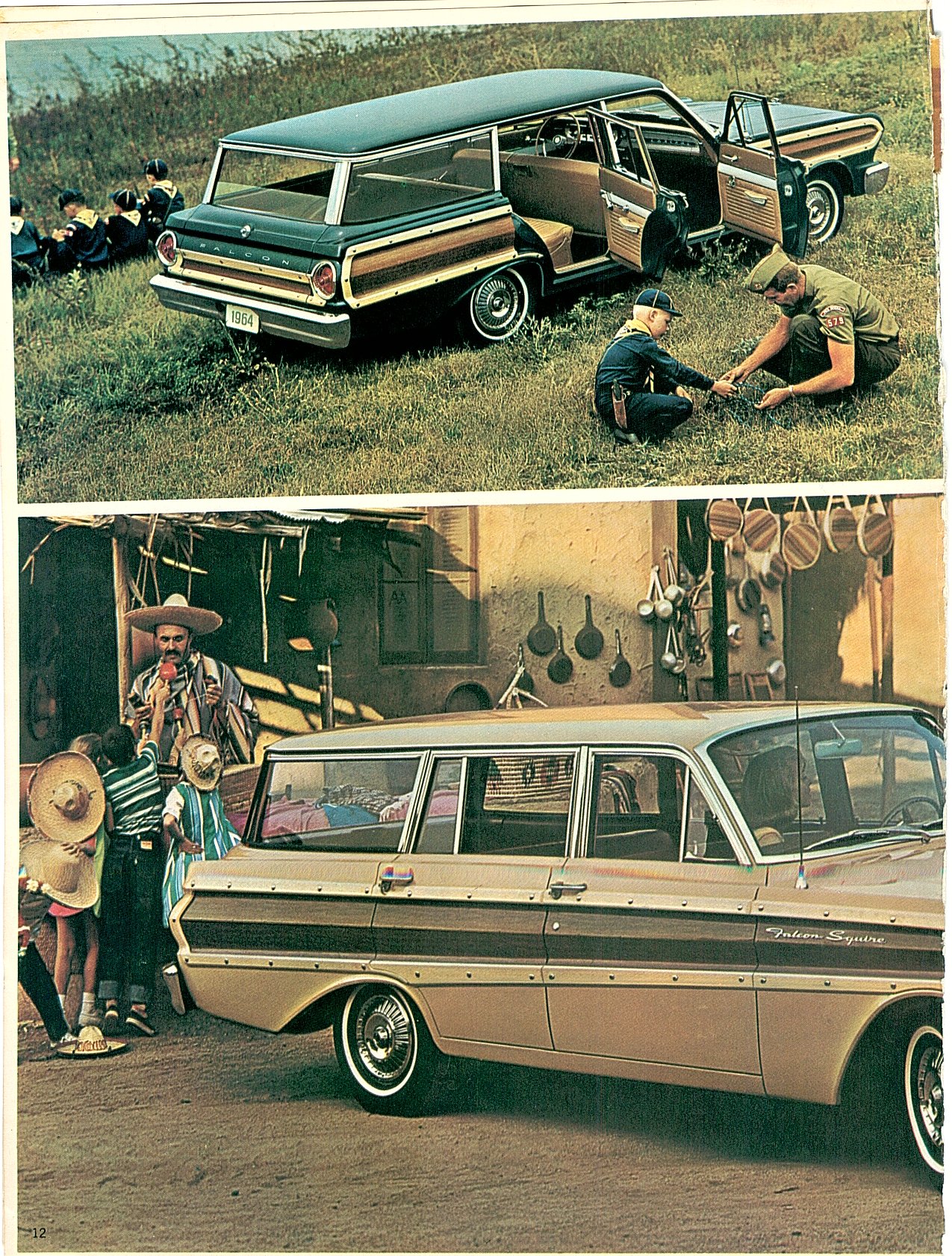 1964 Ford Falcon Brochure Page 14